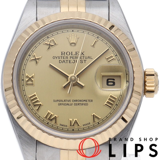 デイトジャスト レディース時計 メーカーOH(保証期間中)