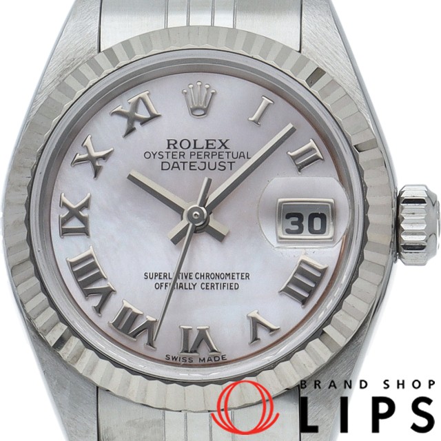 デイトジャスト レディース時計 シェル