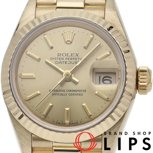 デイトジャスト レディース時計