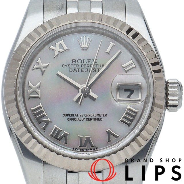 デイトジャスト 26 レディース時計 シェル