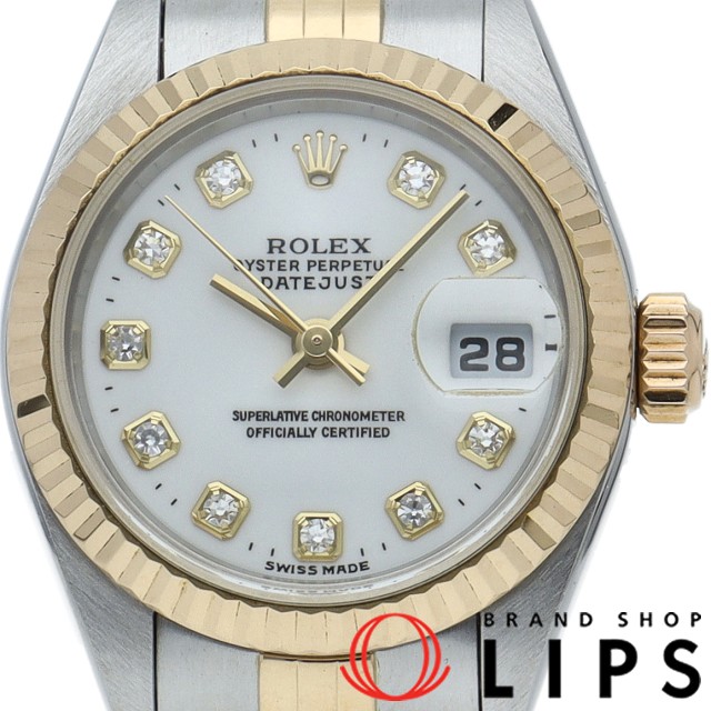 デイトジャスト レディース時計 10Pダイヤ