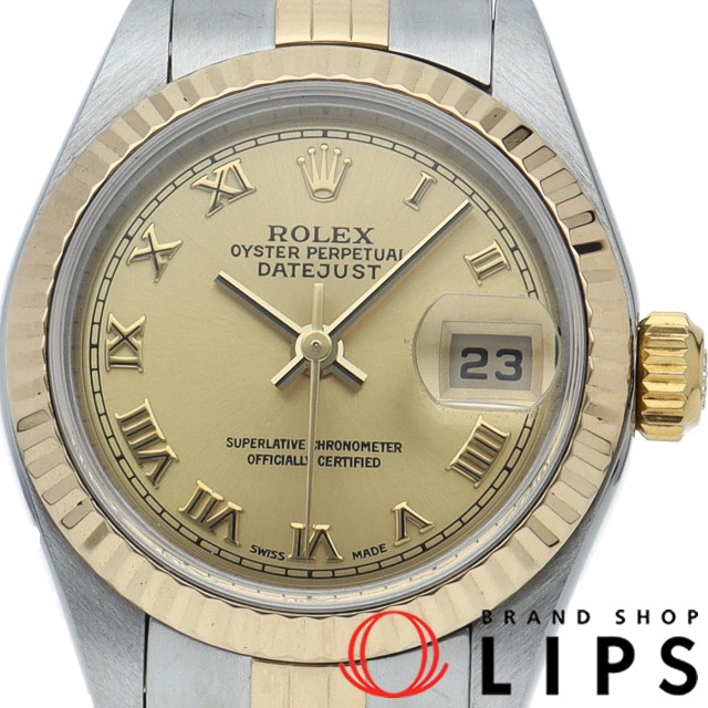 デイトジャスト レディース時計