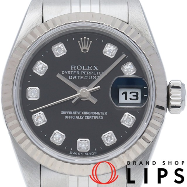 デイトジャスト レディース時計 10Pダイヤ