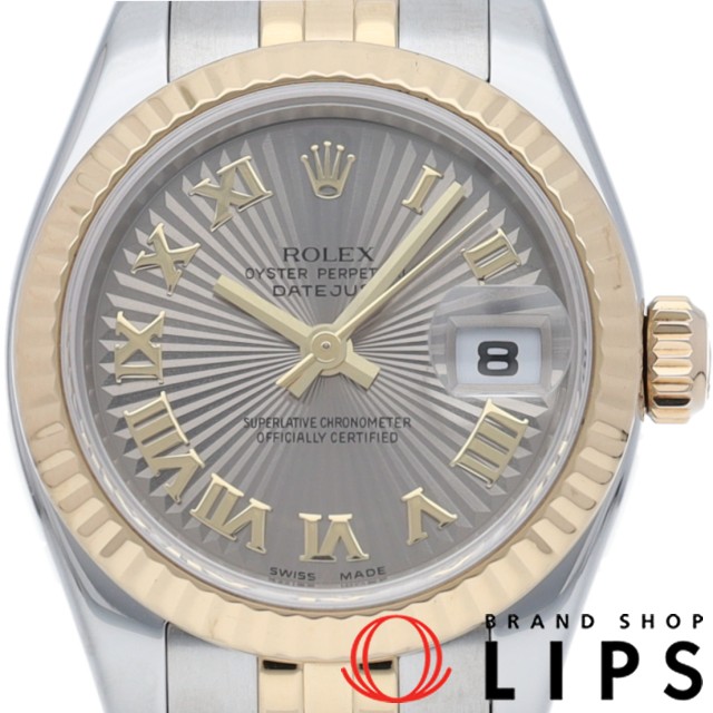 デイトジャスト 26 レディース時計 サンビーム