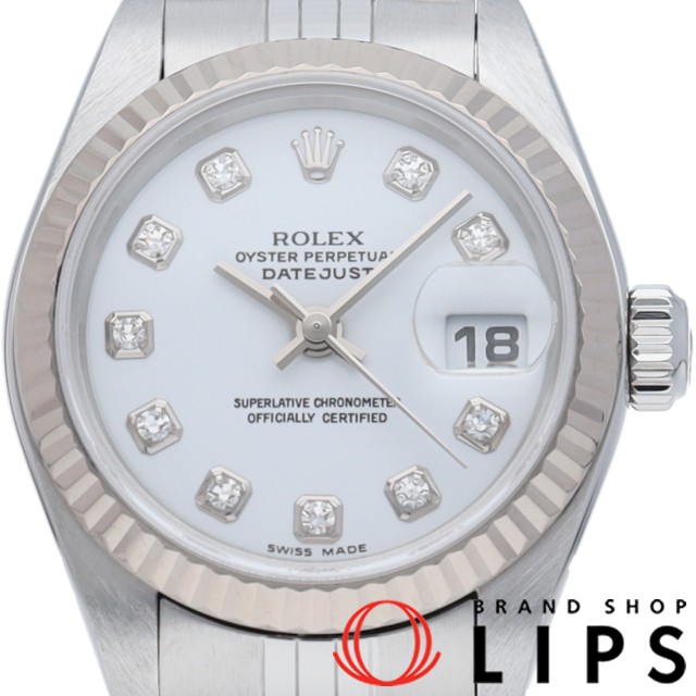 デイトジャスト レディース時計 10Pダイヤ