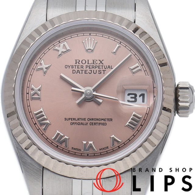 デイトジャスト レディース時計 メーカーOH(保証期間中)