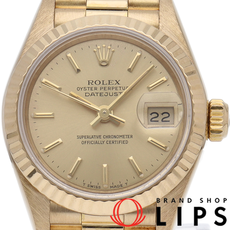 デイトジャスト レディース時計 OH済