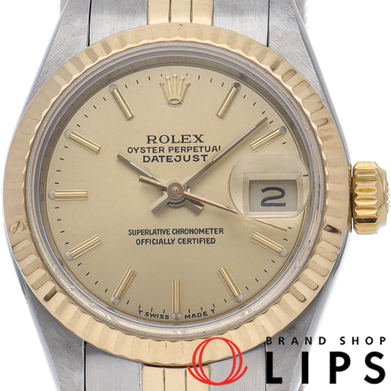 デイトジャスト レディース時計 OH済