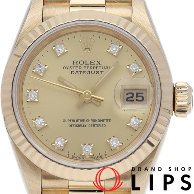 デイトジャスト レディース時計 10Pダイヤ