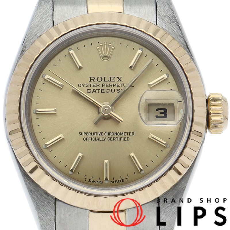 デイトジャスト レディース時計