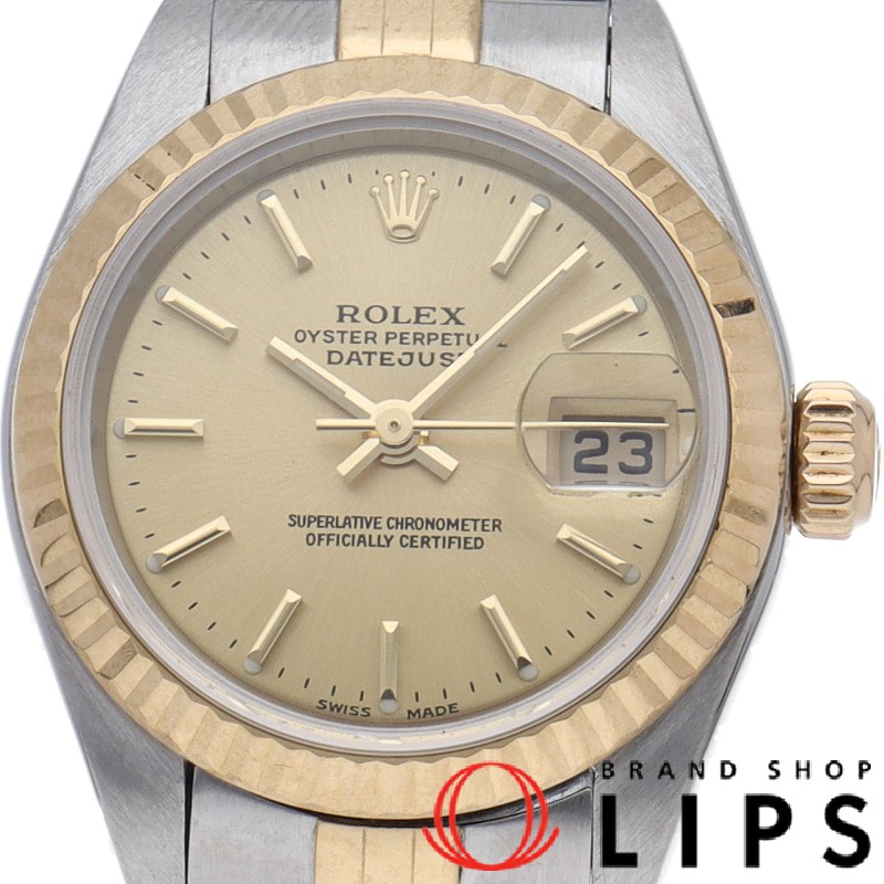 デイトジャスト レディース時計