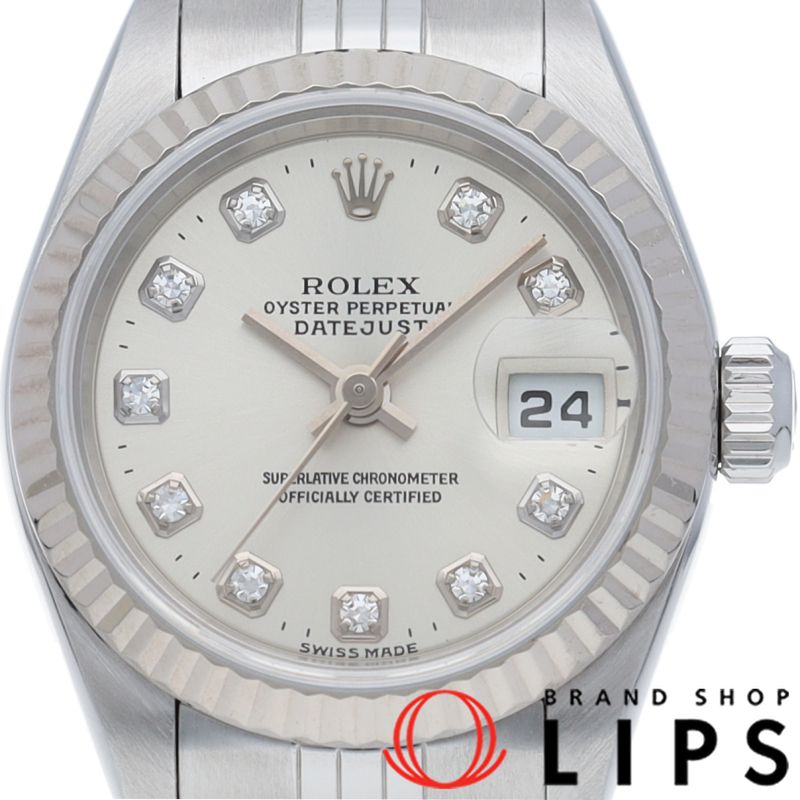 デイトジャスト レディース時計 10Pダイヤ