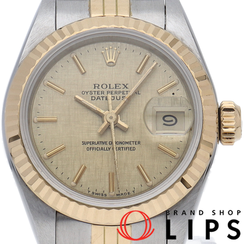 デイトジャスト レディース時計 モザイク