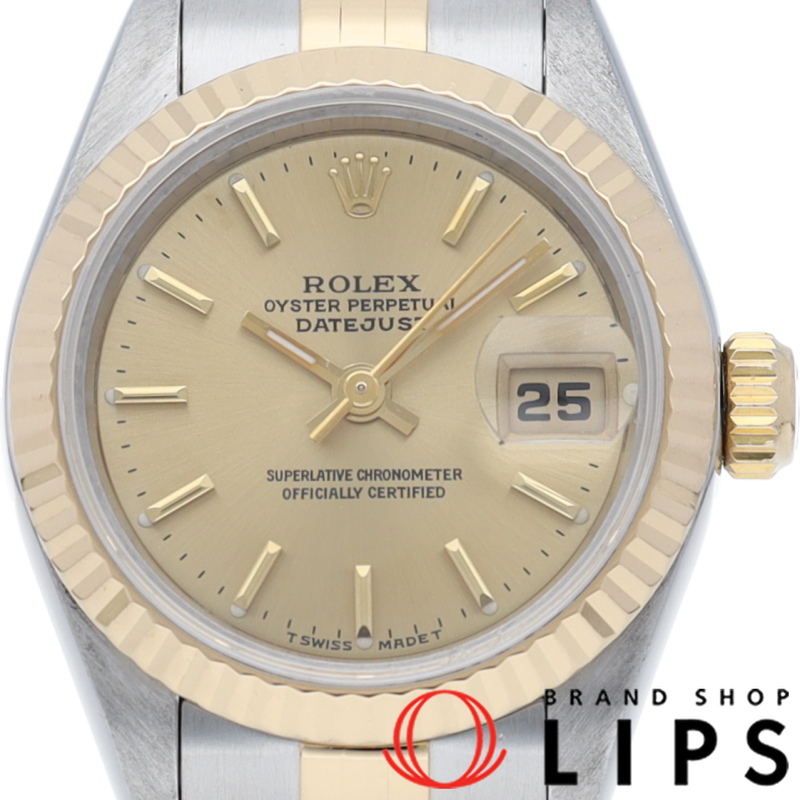 デイトジャスト レディース時計 OH済