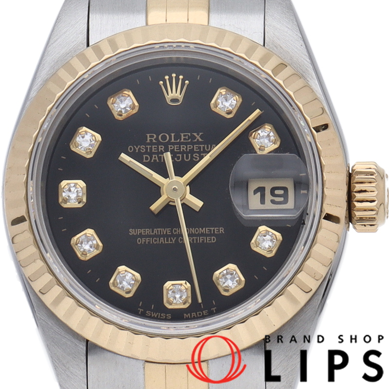 デイトジャスト レディース時計 10Pダイヤ