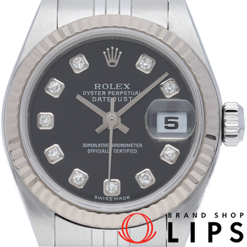 デイトジャスト レディース時計 10Pダイヤ