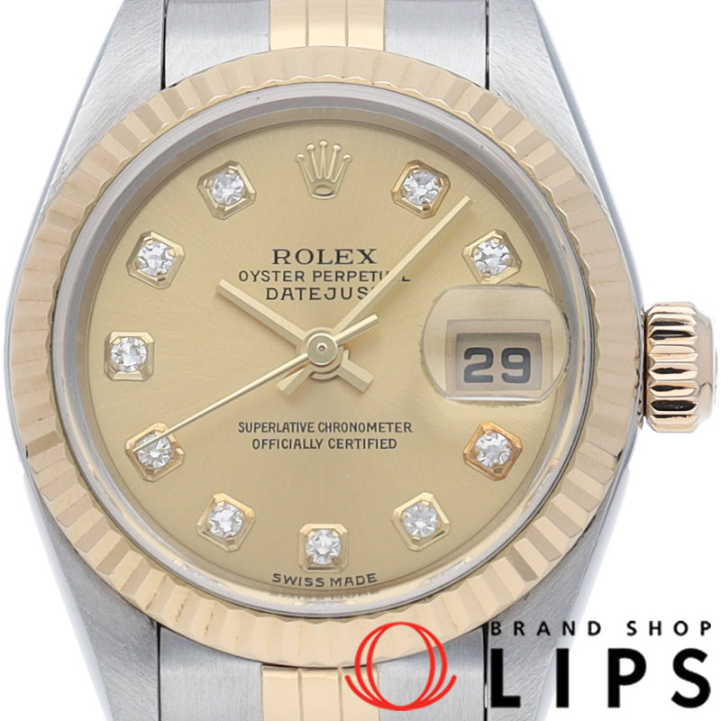 デイトジャスト レディース時計 10Pダイヤ