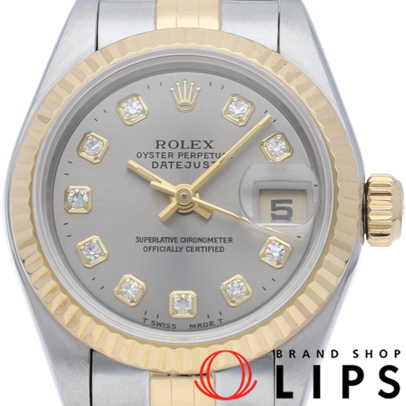 デイトジャスト レディース時計 10Pダイヤ