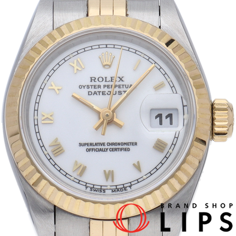 デイトジャスト レディース時計