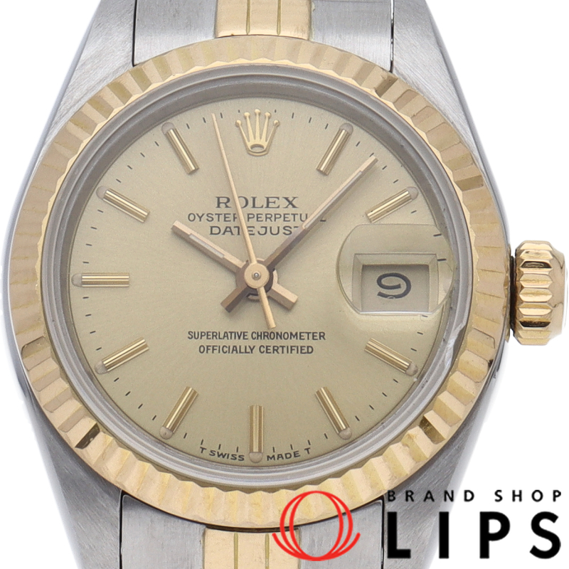 デイトジャスト レディース時計