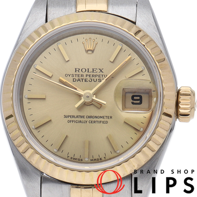 デイトジャスト レディース時計