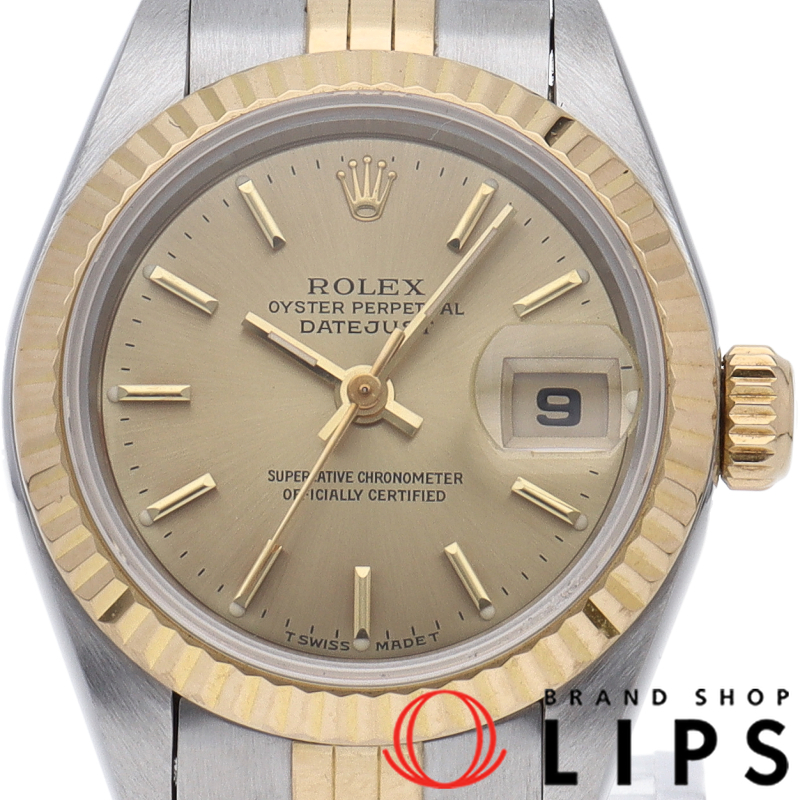 デイトジャスト レディース時計