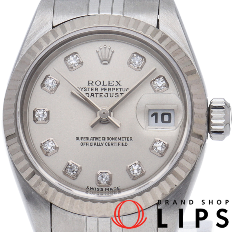 デイトジャスト レディース時計 10Pダイヤ