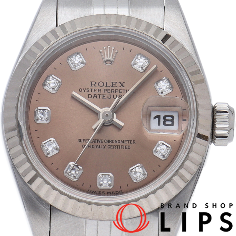 デイトジャスト レディース時計 10Pダイヤ