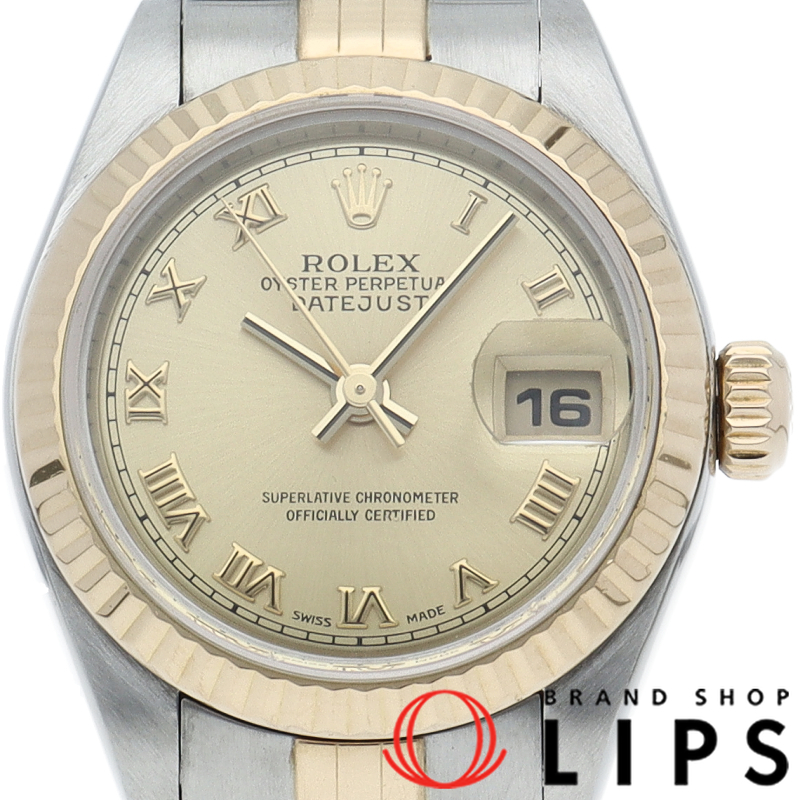 デイトジャスト レディース時計