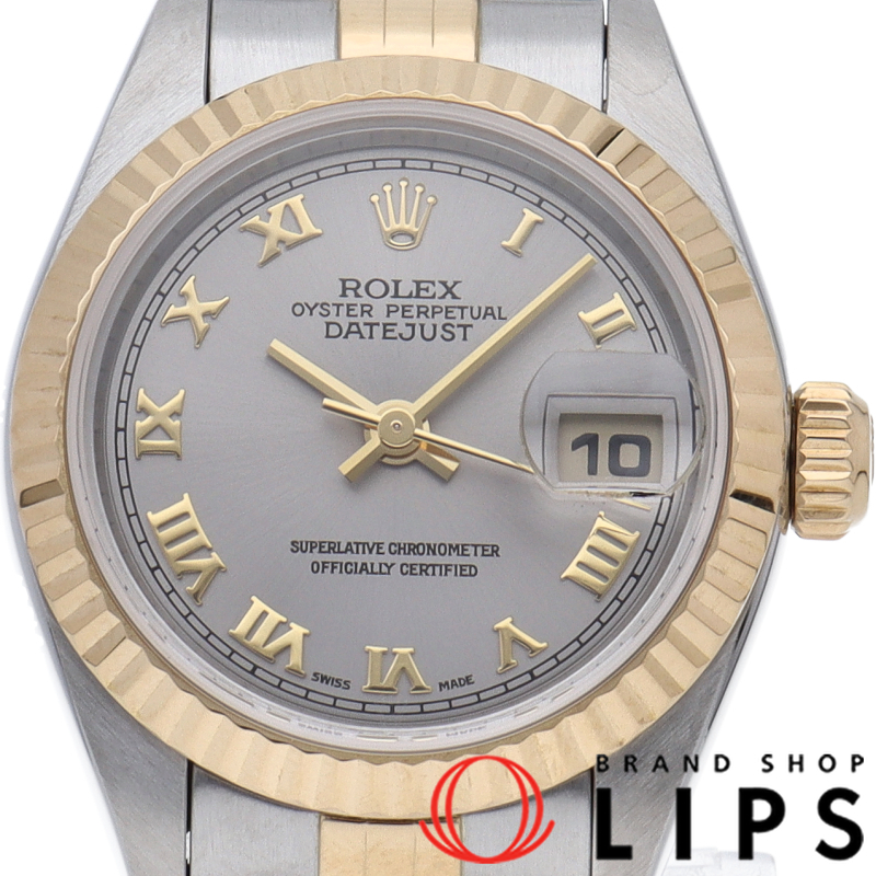 デイトジャスト レディース時計