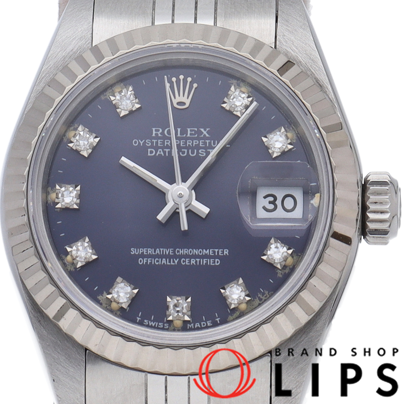 デイトジャスト レディース時計 10Pダイヤ