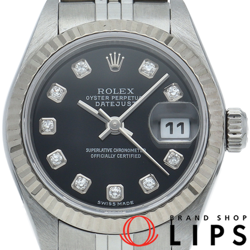 デイトジャスト レディース時計 10Pダイヤ