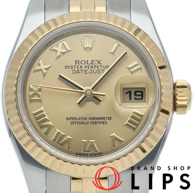 デイトジャスト 26 レディース時計 OH済