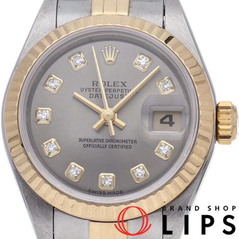 デイトジャスト レディース時計 10Pダイヤ