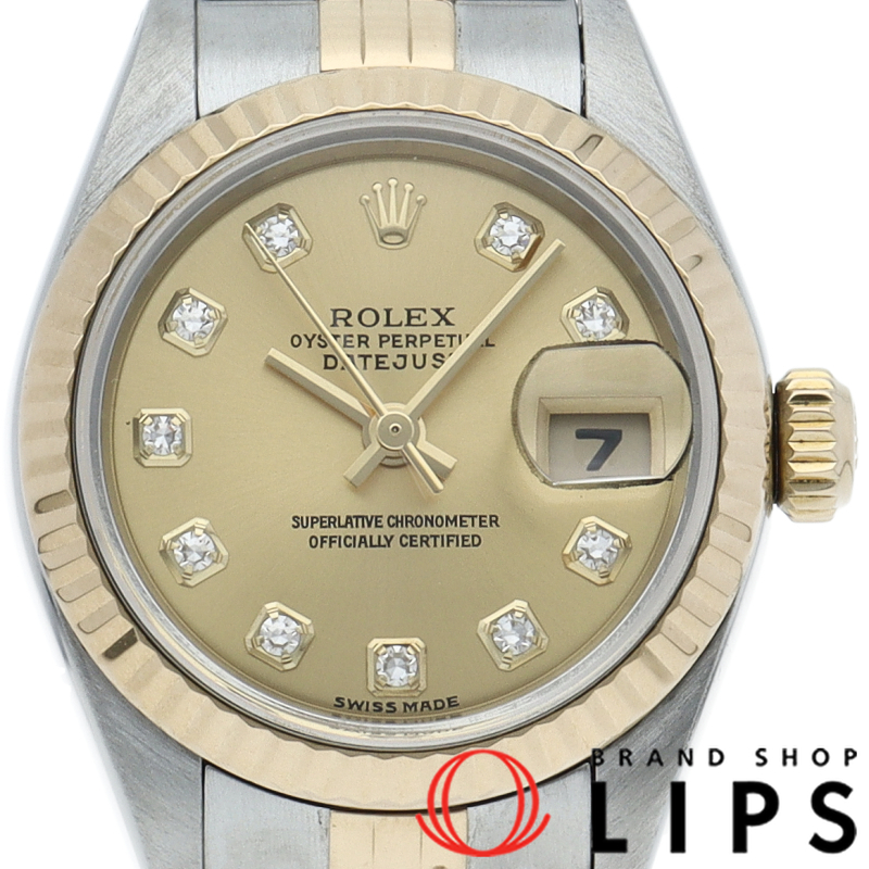 デイトジャスト レディース時計 10Pダイヤ