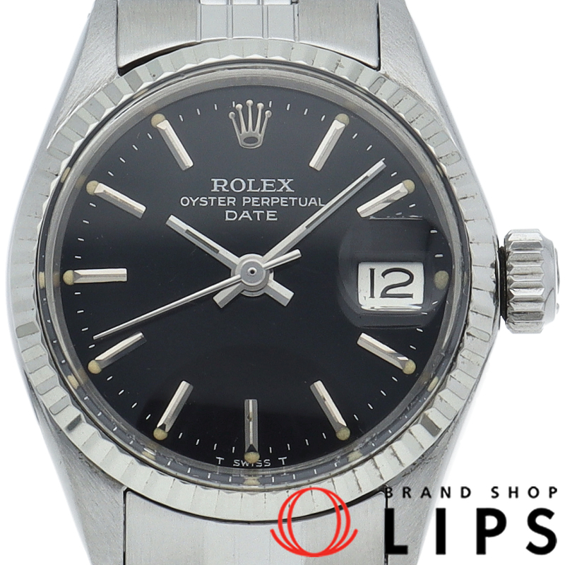 オイスター パーペチュアル デイト レディース時計 アンティーク