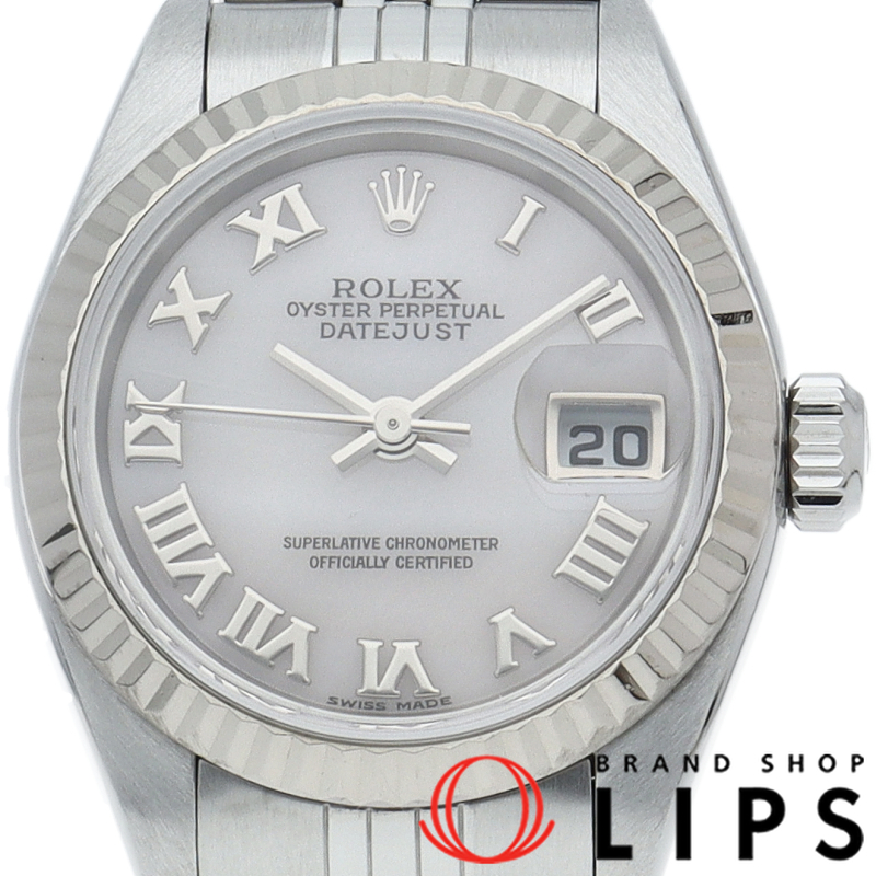 デイトジャスト レディース時計 シェル