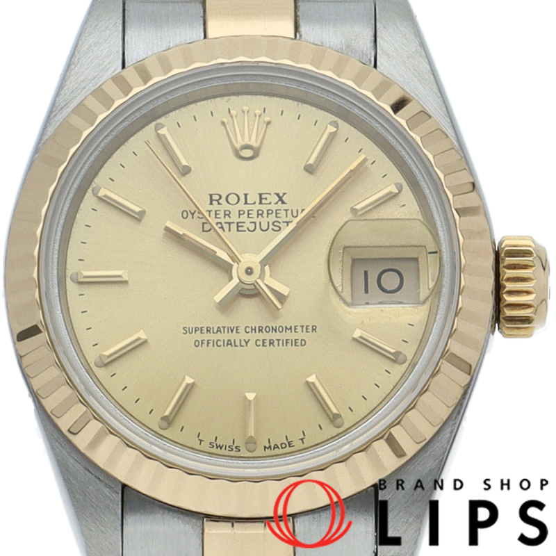 デイトジャスト レディース時計 OH済