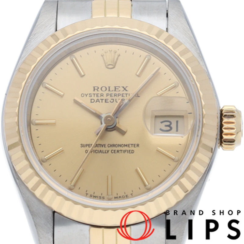 デイトジャスト レディース時計