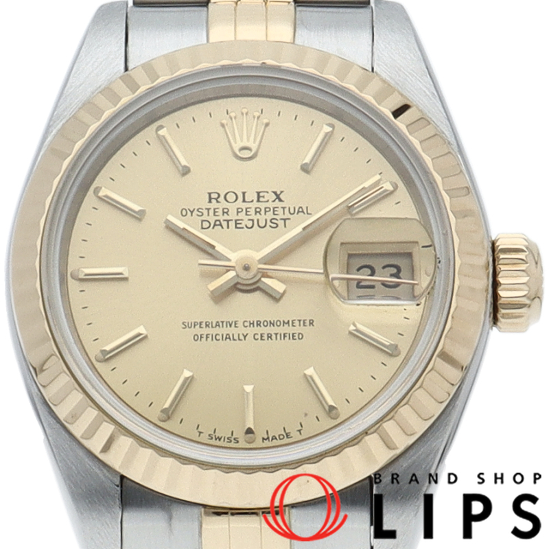 デイトジャスト レディース時計