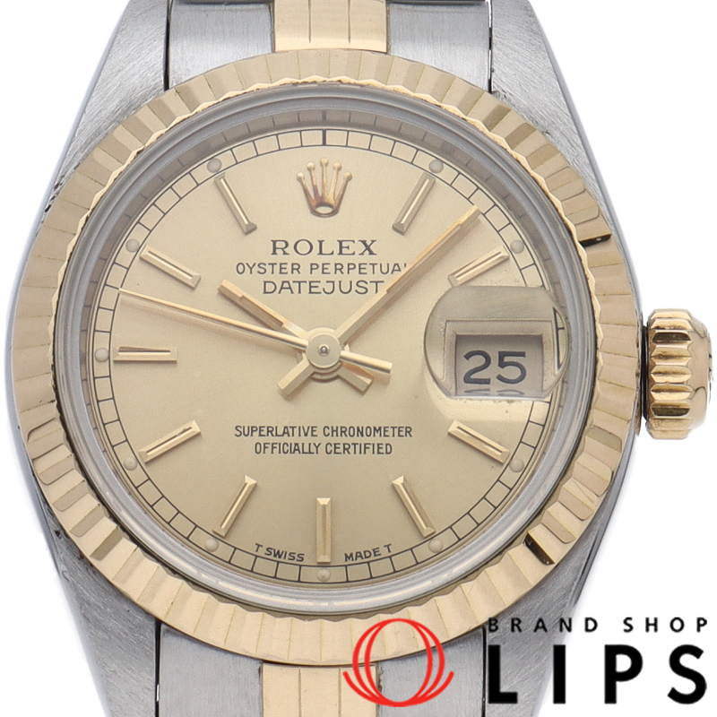 デイトジャスト レディース時計