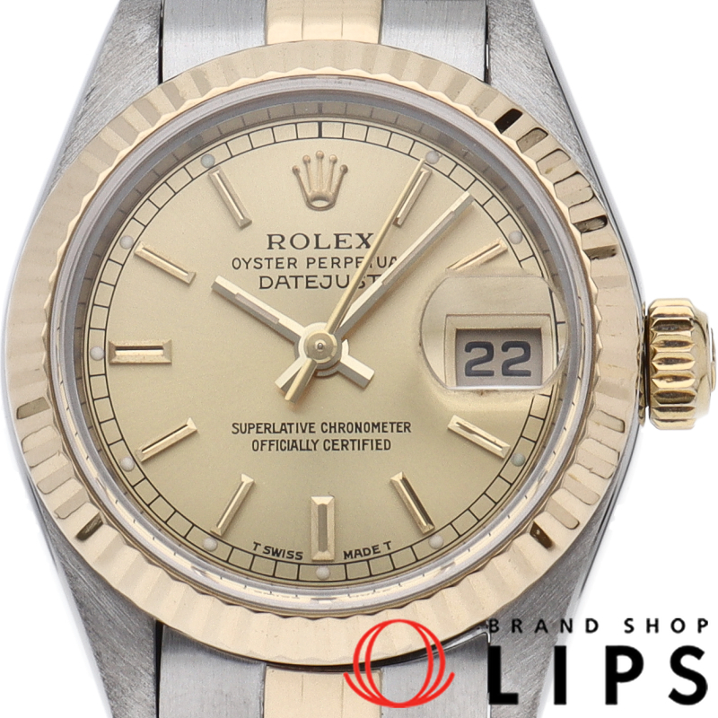 デイトジャスト レディース時計 OH済