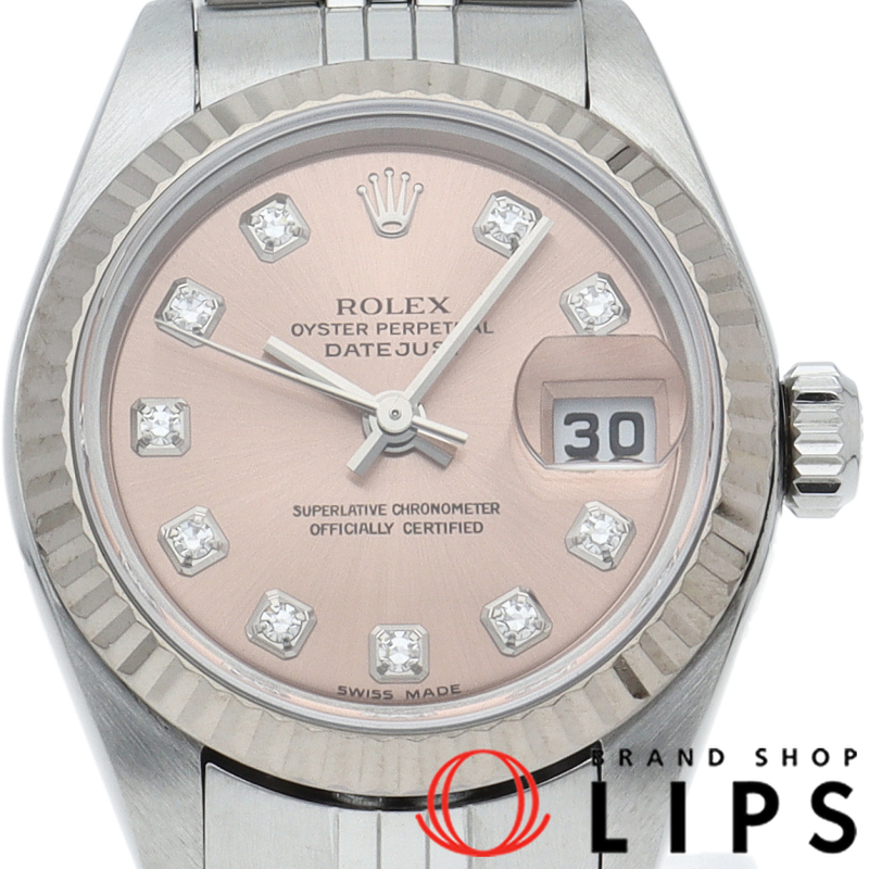 デイトジャスト レディース時計 10Pダイヤ