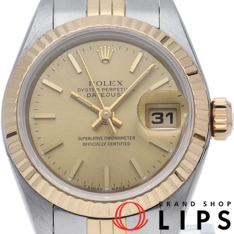 デイトジャスト レディース時計