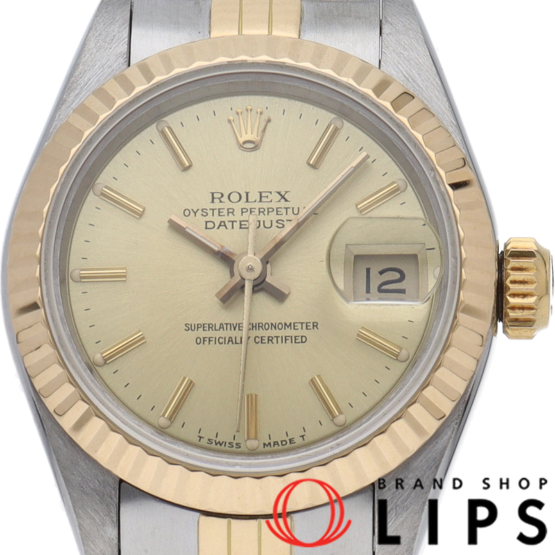 デイトジャスト レディース時計