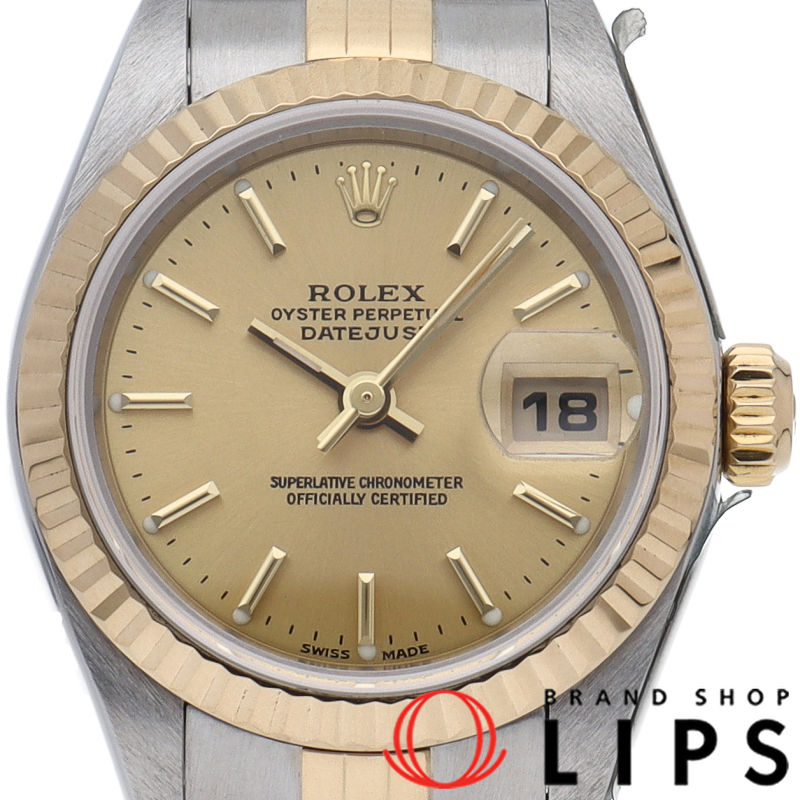 デイトジャスト レディース時計