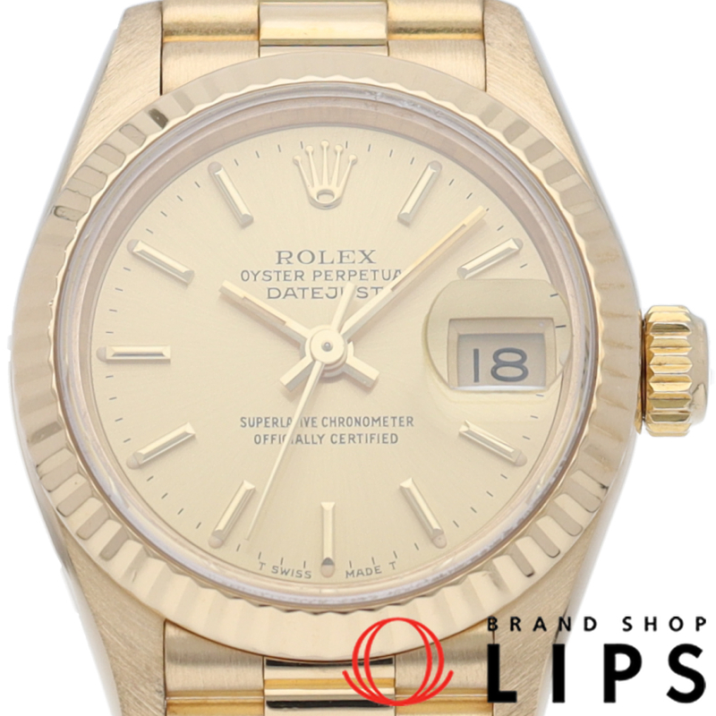 デイトジャスト レディース時計