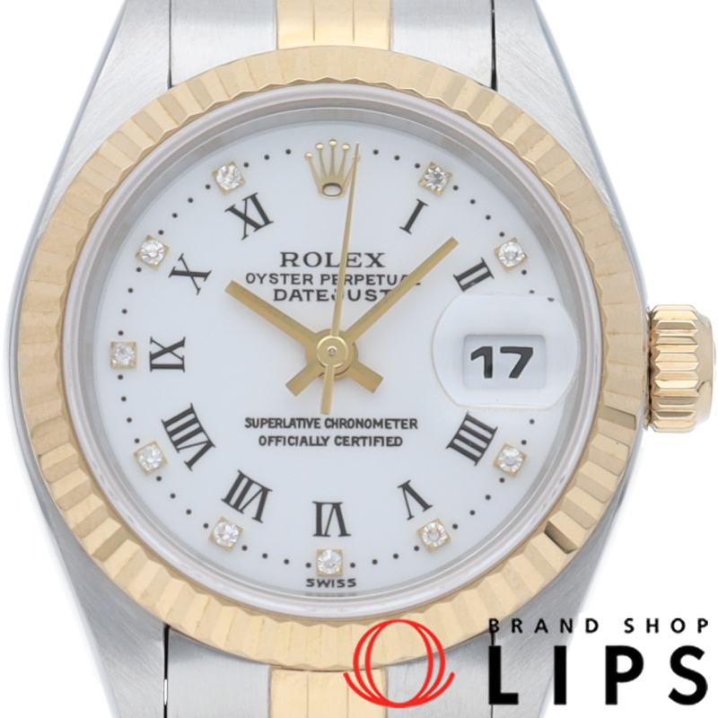 デイトジャスト レディース時計 10Pダイヤ