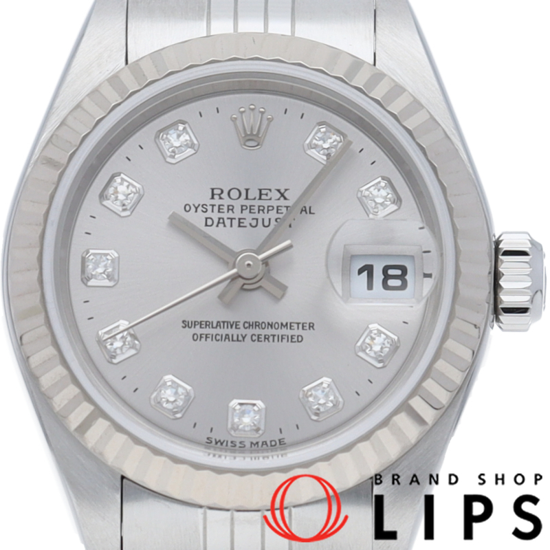 デイトジャスト レディース時計 10Pダイヤ