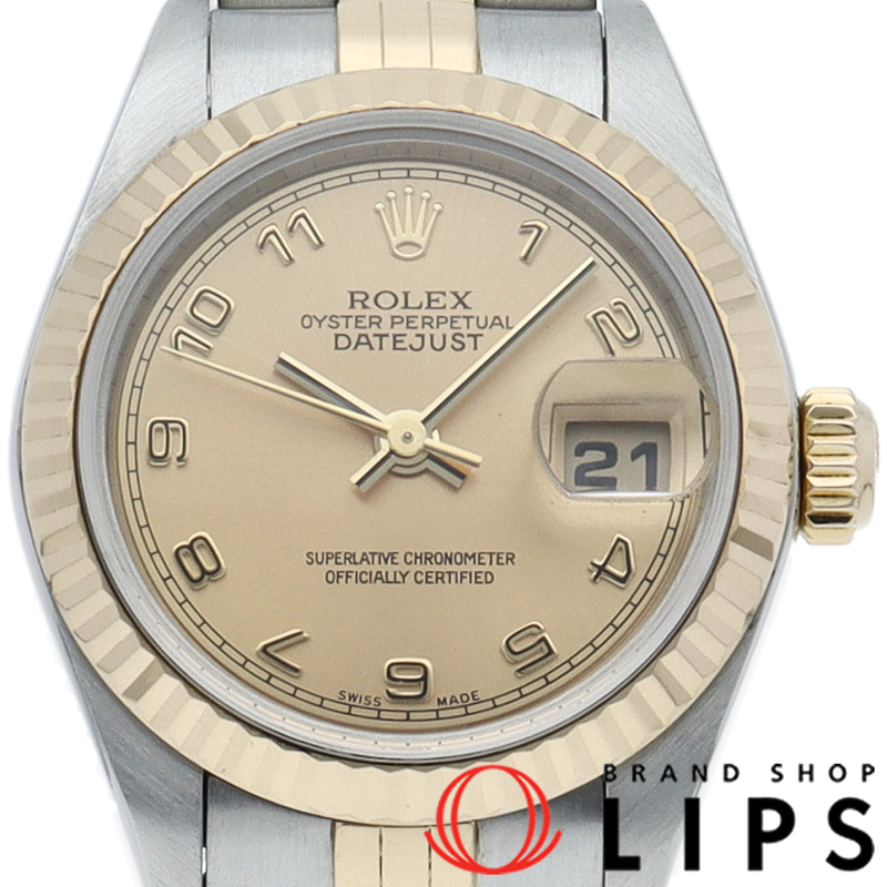 デイトジャスト レディース時計